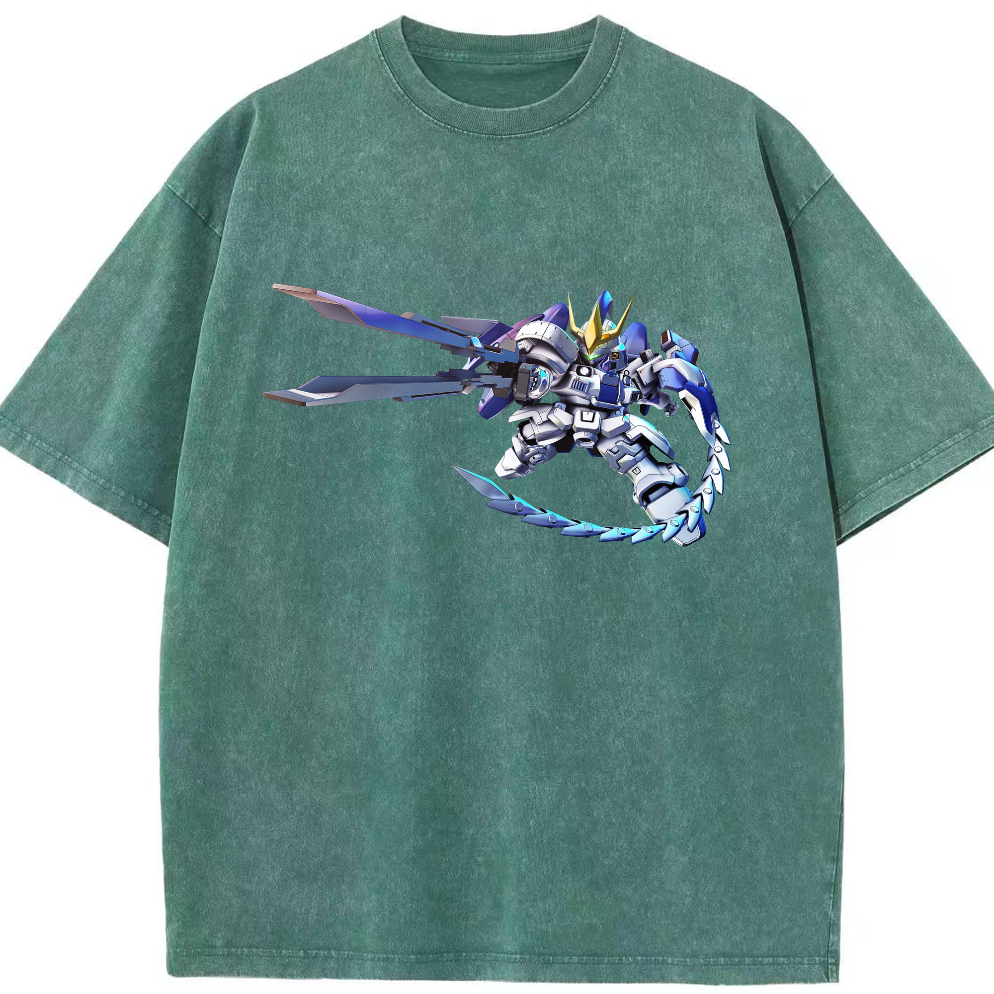 （画像用） 機動戦士ガンダム Mobile Suit Gundam 綿100% ヴィンテージ風 半袖Tシャツ（フロントプリント）